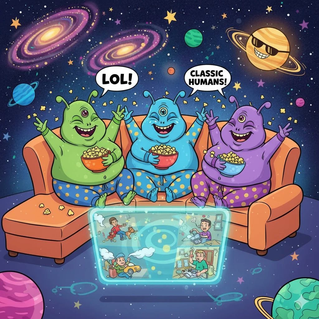 Relatable Everyday Alien Memes