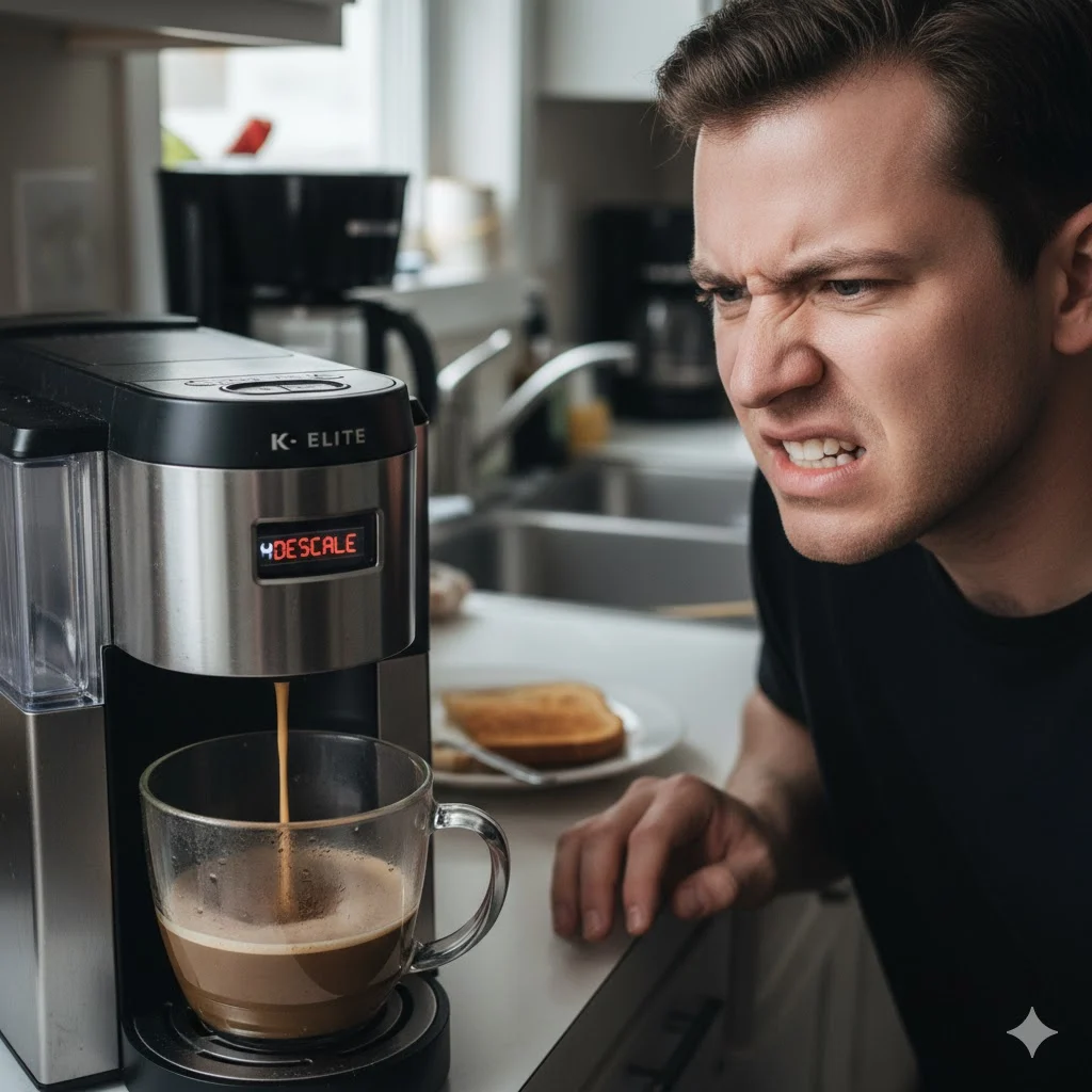 Signs Your Keurig Needs Descaling