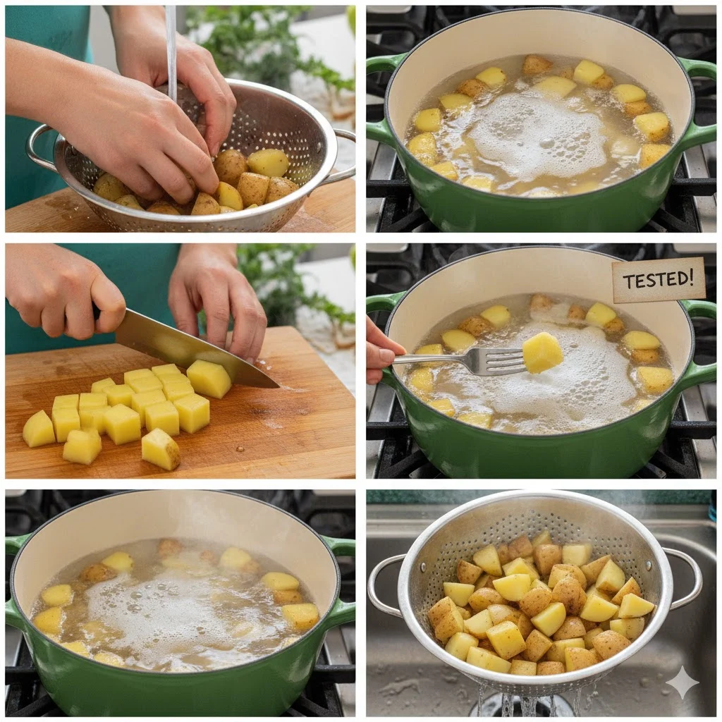 Step-by-Step: Perfect Potato Boiling Process
