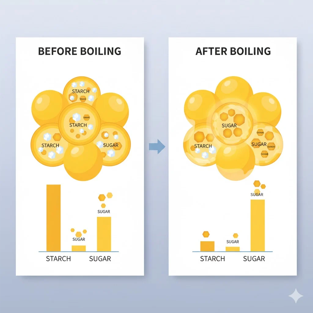 The Science Behind Boiling Corn