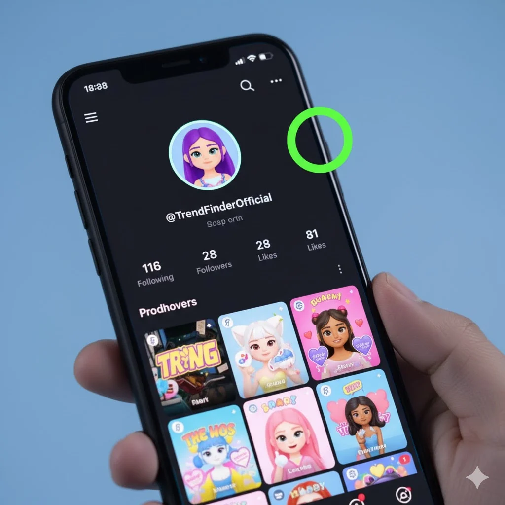 Three Dots (More Options) Highlighted