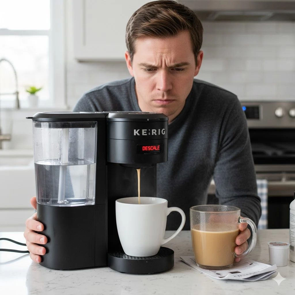 Troubleshooting Common Keurig Descaling Issues