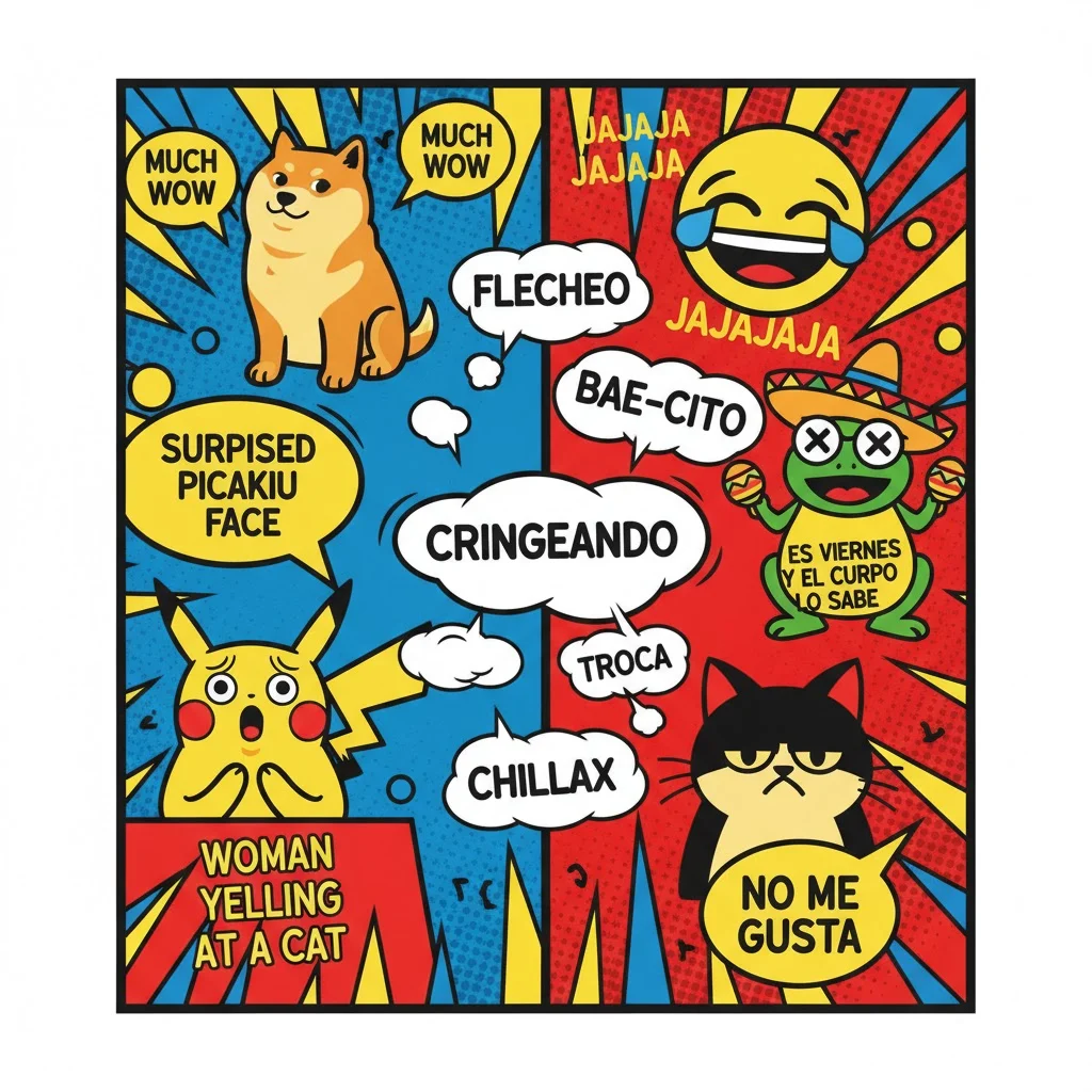 english or spanish meme