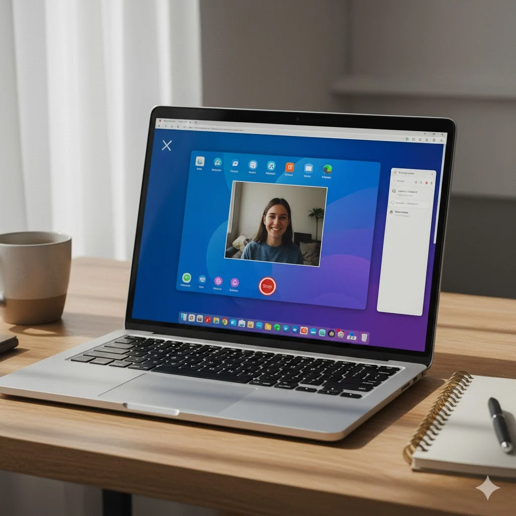 Full-screen screenshot on Chromebook display