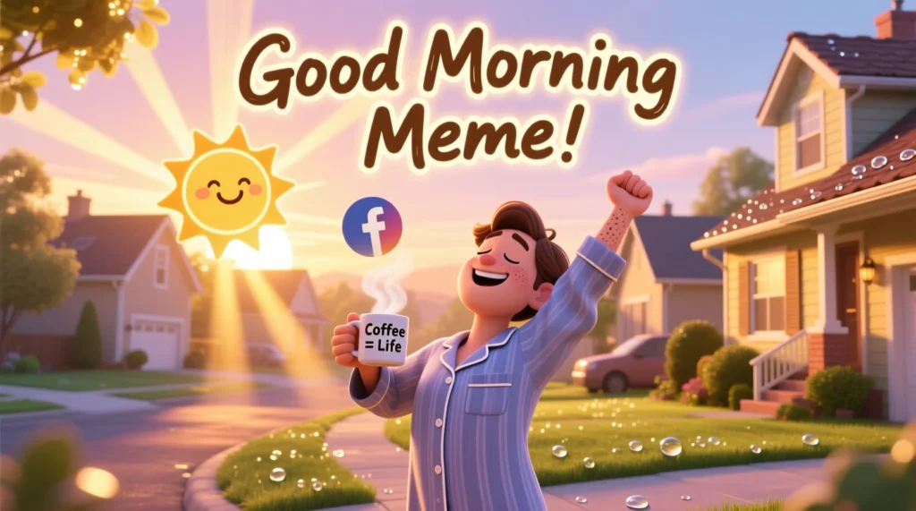 good morning meme