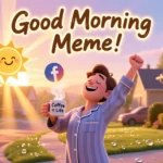 good morning meme