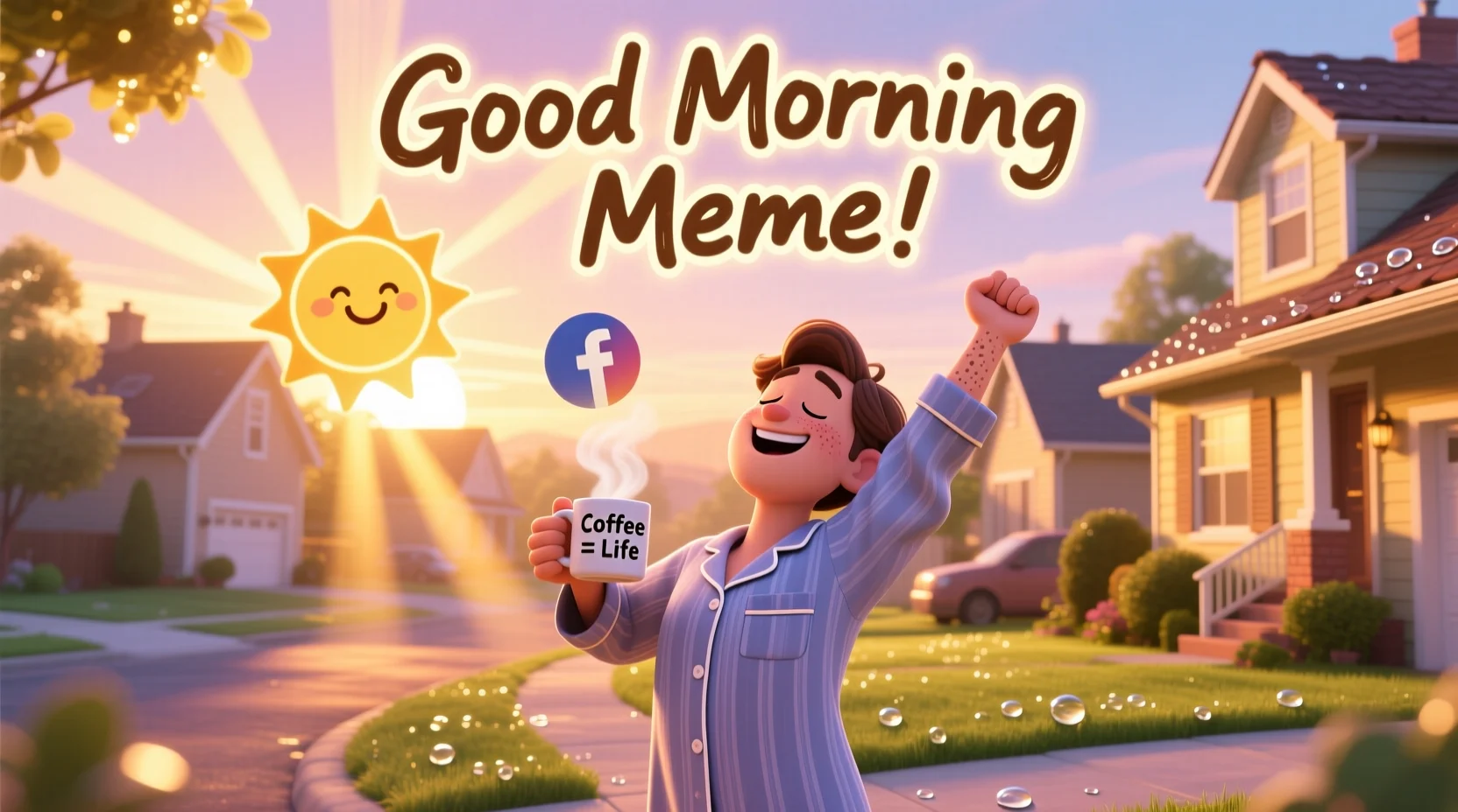 good morning meme