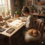 how to draw a cat