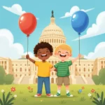 how to explain democrat vs republican to a child