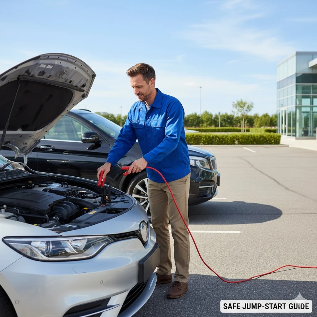 how to jump start a car
