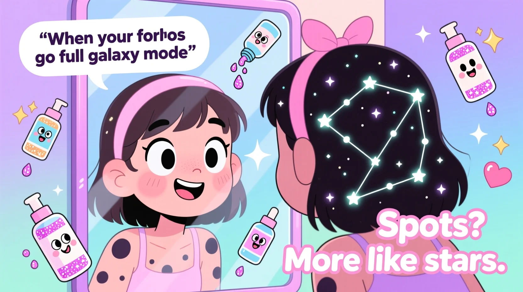 hyperpigmentation meme