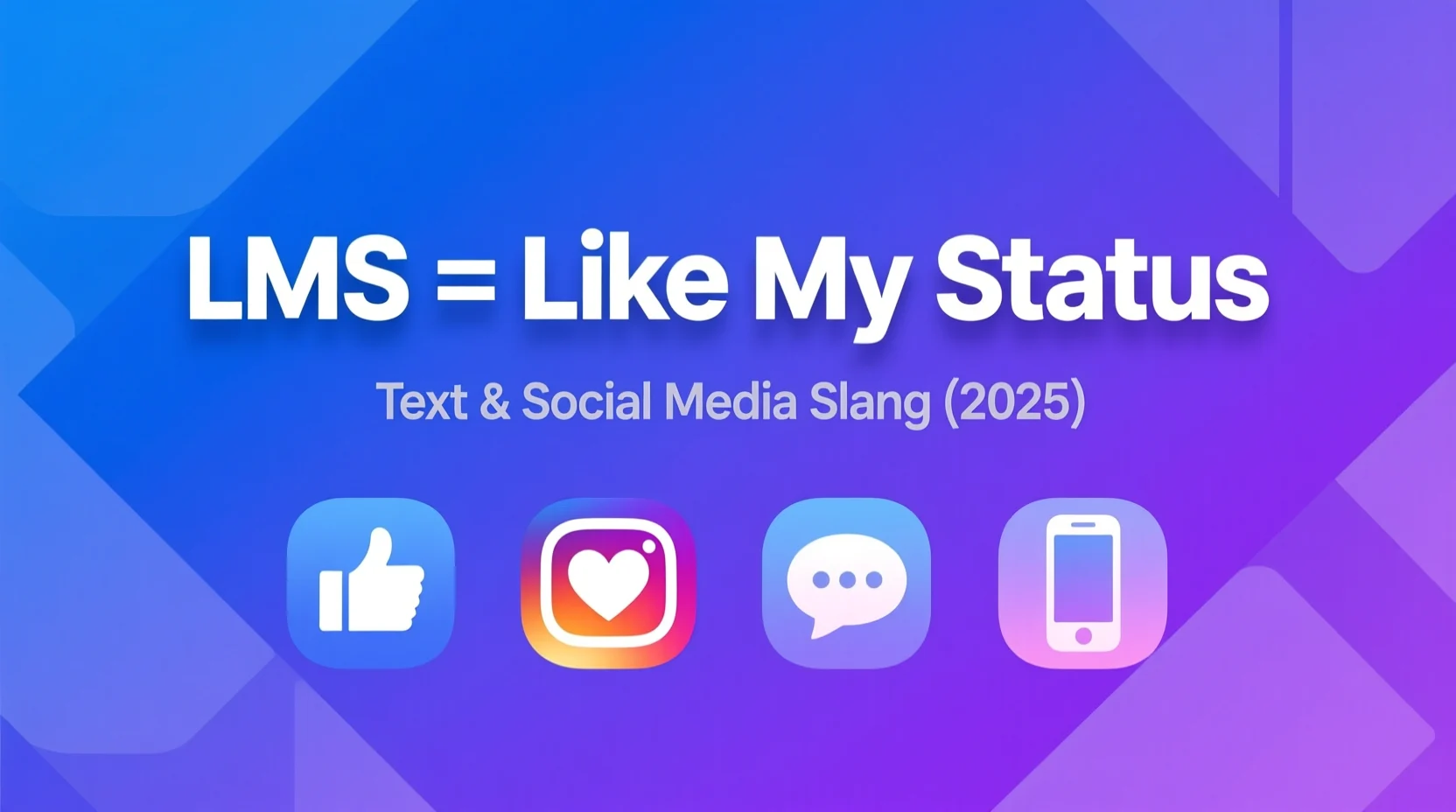 lms meaning text slang