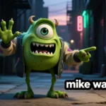 mike wazowski meme