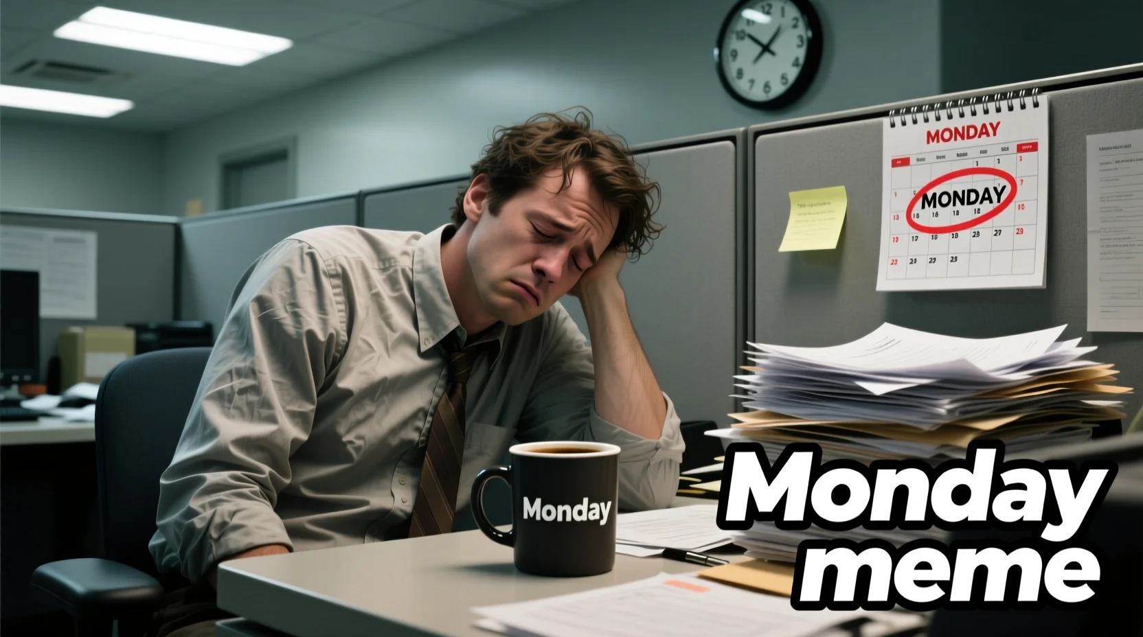 monday meme