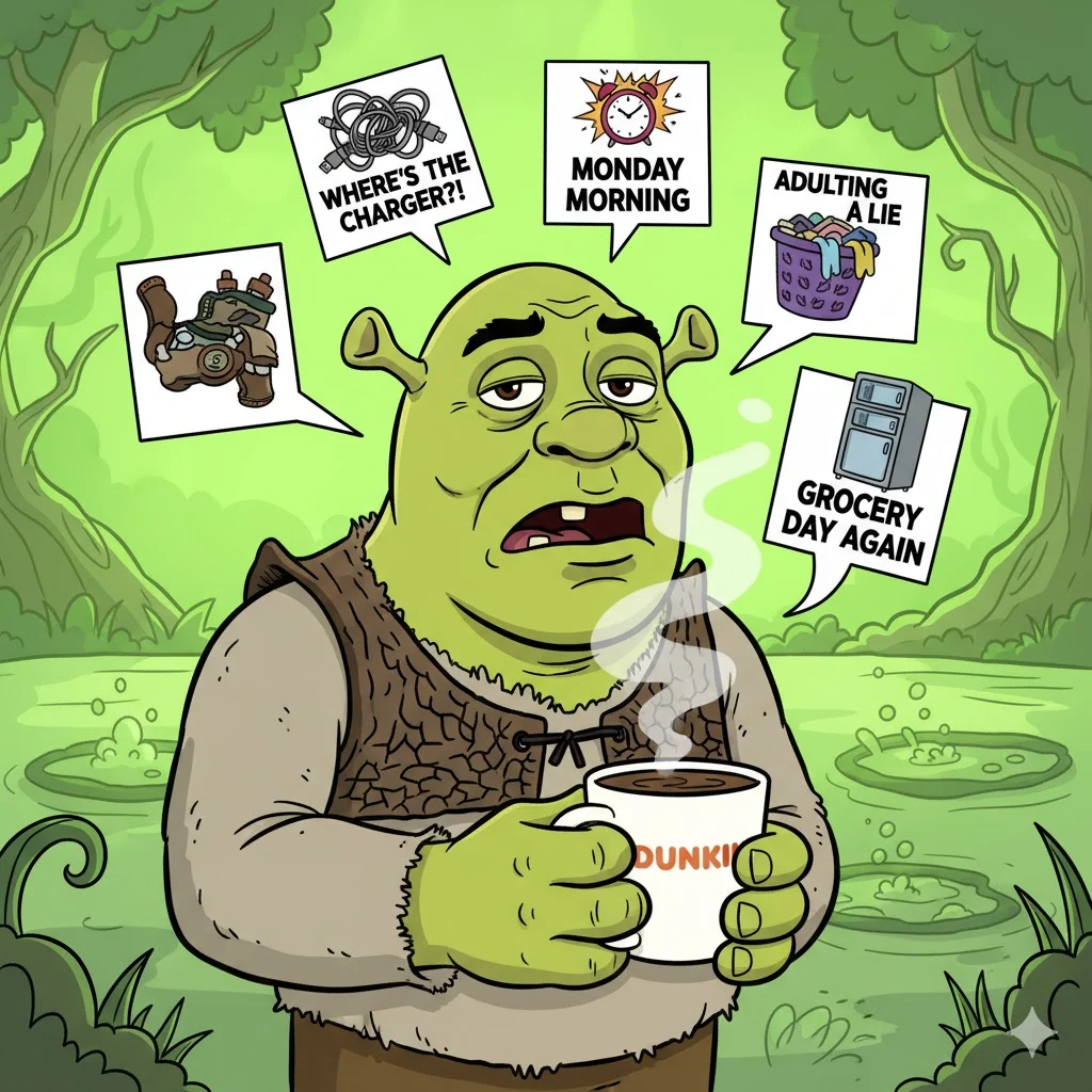 shrek meme