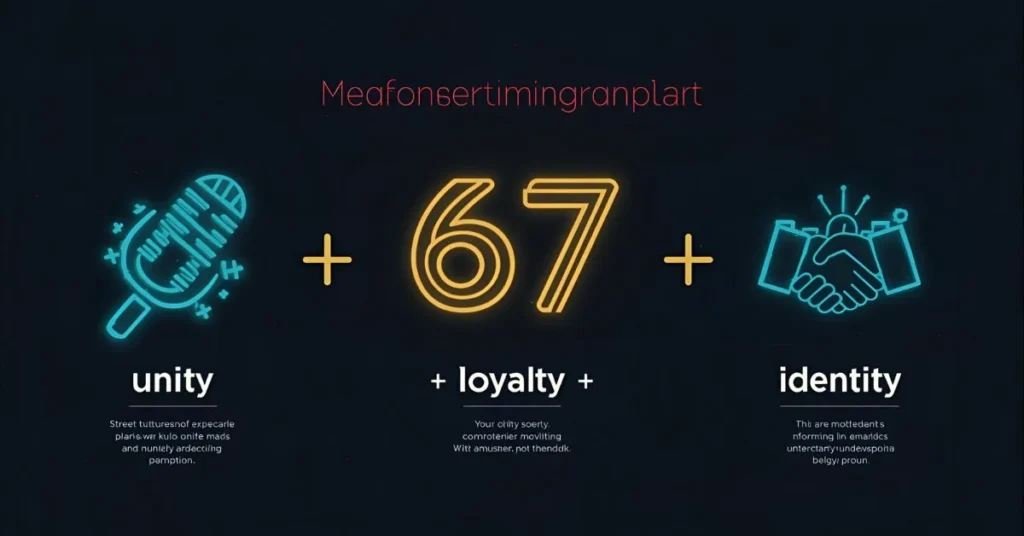 67 Slang Definition & Meaning