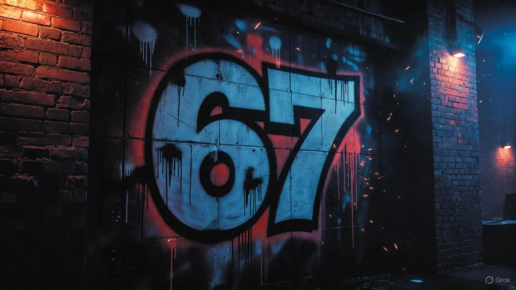 What Does 67 Mean in Slang?