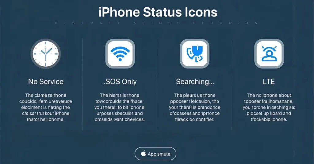 SOS iPhone Comparison