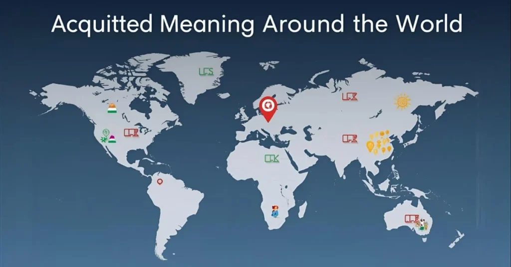 acquitted mean? Regional Cultural Differences