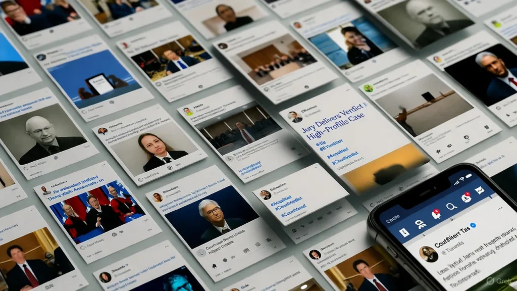 acquitted mean? Usage in Media