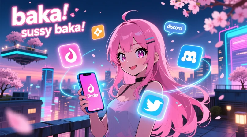 Baka Usage in Online Communities & Dating Apps