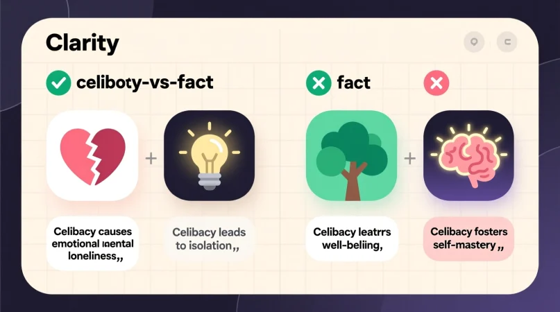 Celibate Common Misunderstandings & Clarifications