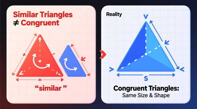 Congruent Common Misconceptions & Clarifications