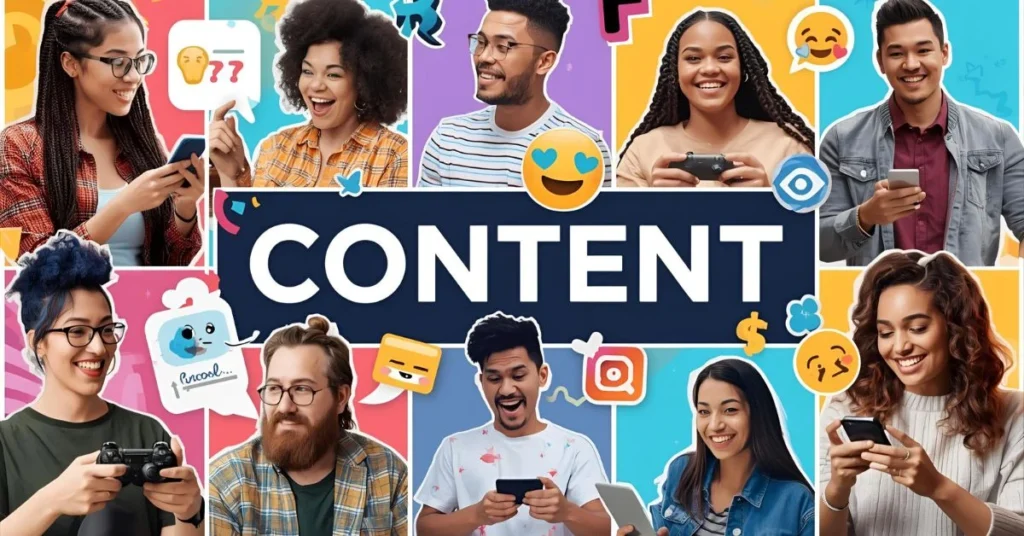 Content Mean Usage in Various Contexts