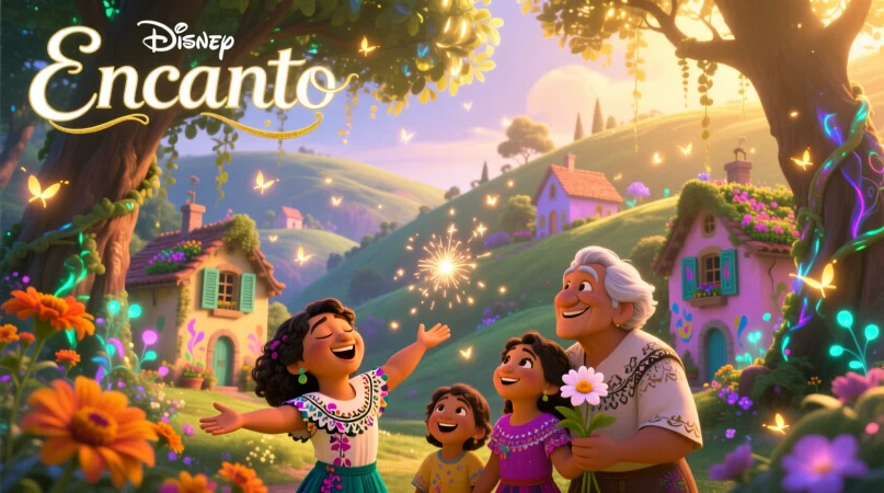 Encanto Definitions & Meaning