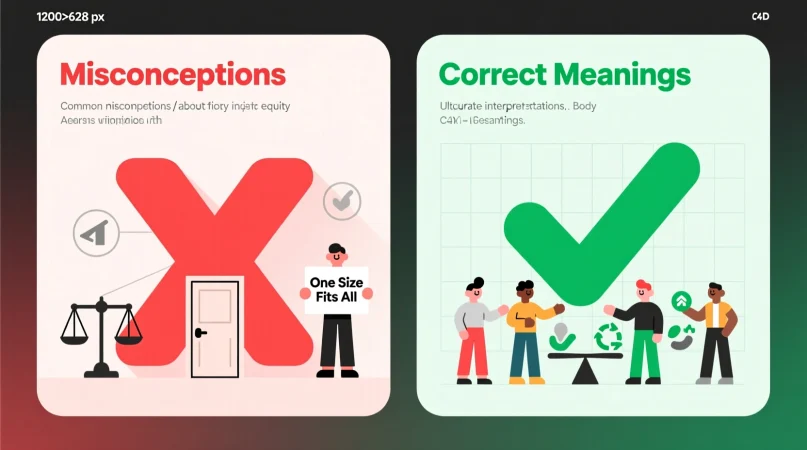 Equity Common Misconceptions & Clarifications