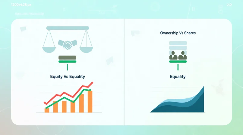 Equity Comparison With Similar Concepts