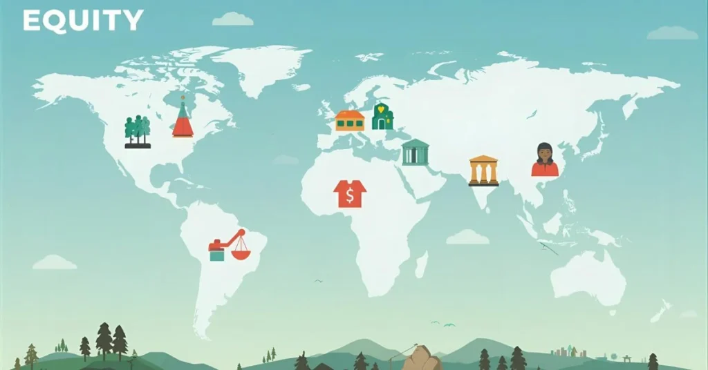 Equity Regional or Cultural Differences