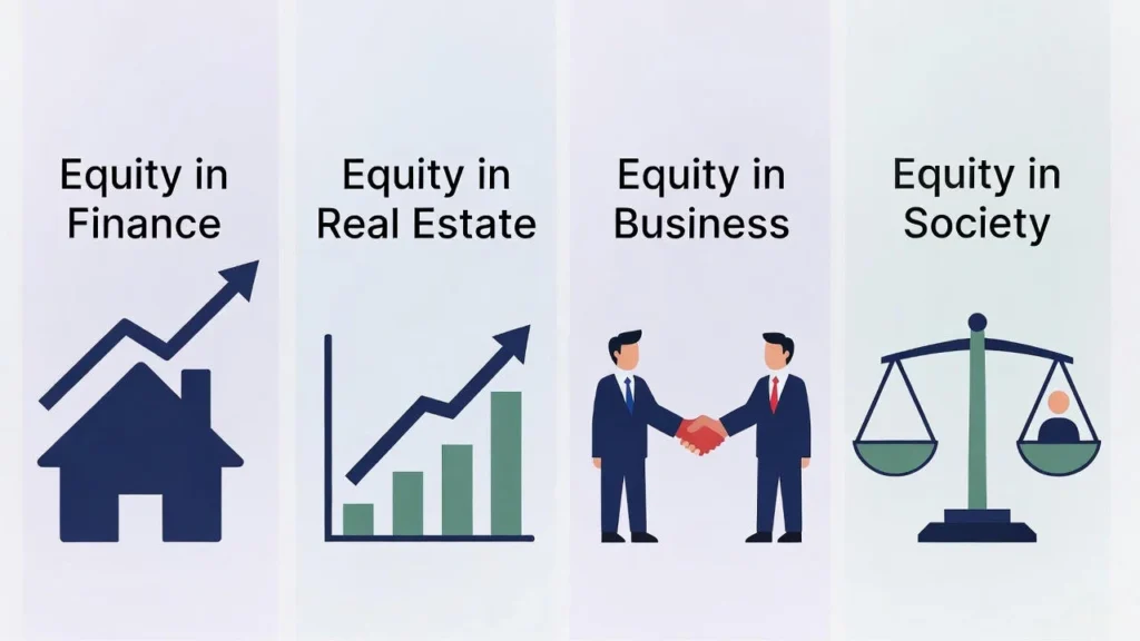 Equity Usage in Various Contexts