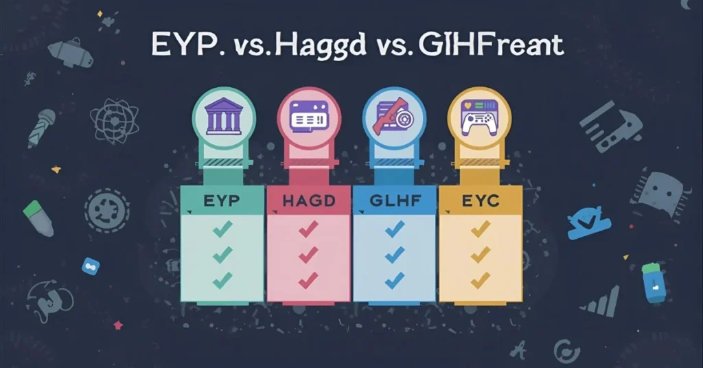 EYP Similar Terms & Alternatives