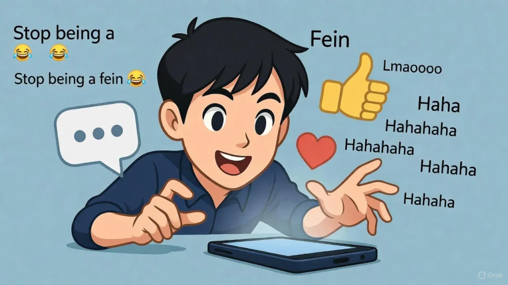 Fein Definition & Meaning