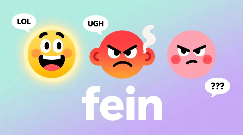 Fein Hidden or Offensive Meanings