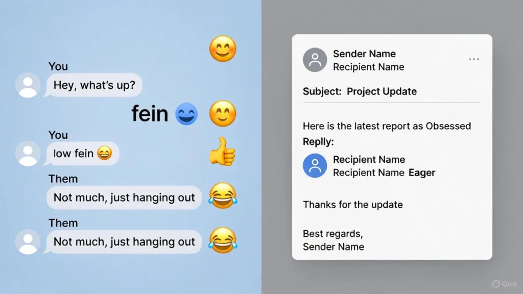 Fein Suitability for Professional Communication
