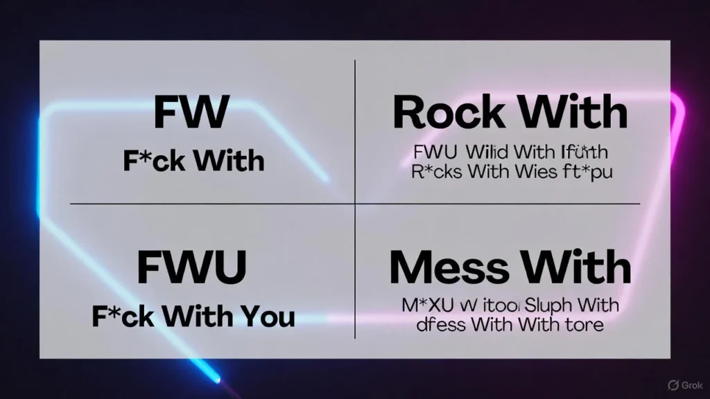 FW Comparison With Similar Concepts