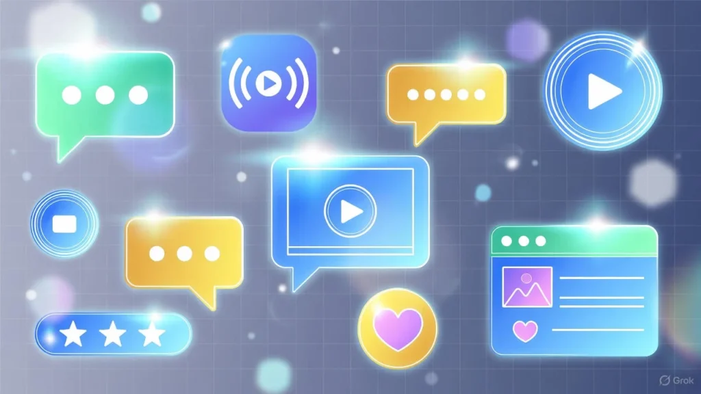 FW Usage in Online Communities & Apps