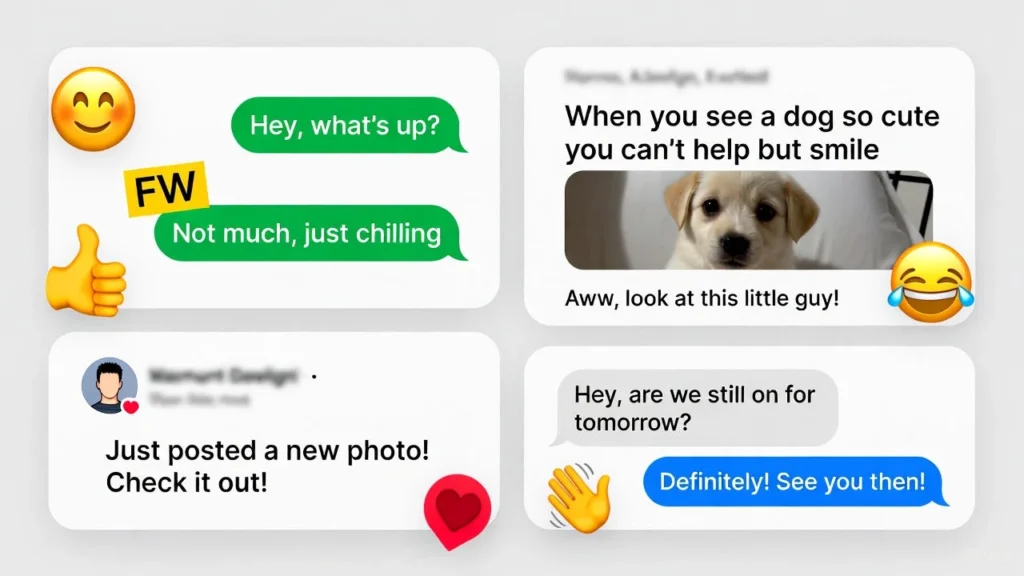 FW Usage in Various Contexts