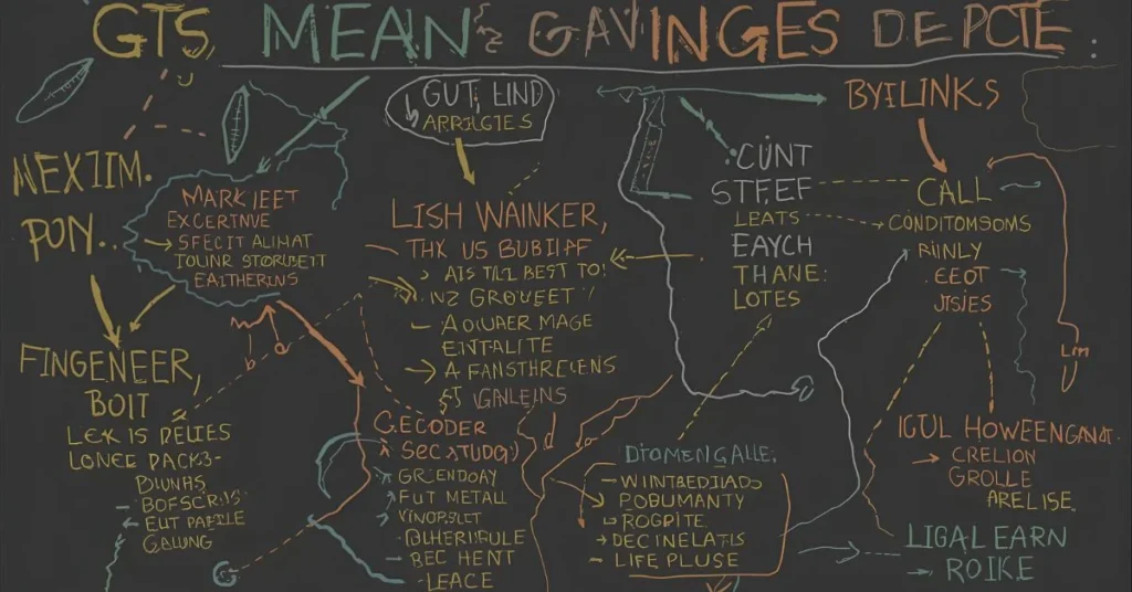 GTS Mean Usage in Various Contexts