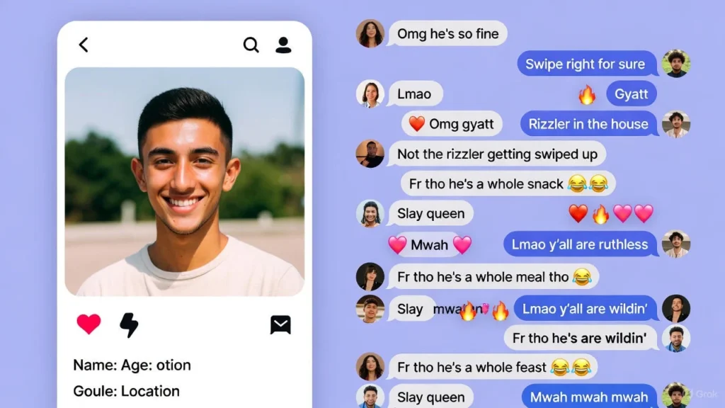 Gyatt Relevance in Online Conversations & Dating Apps