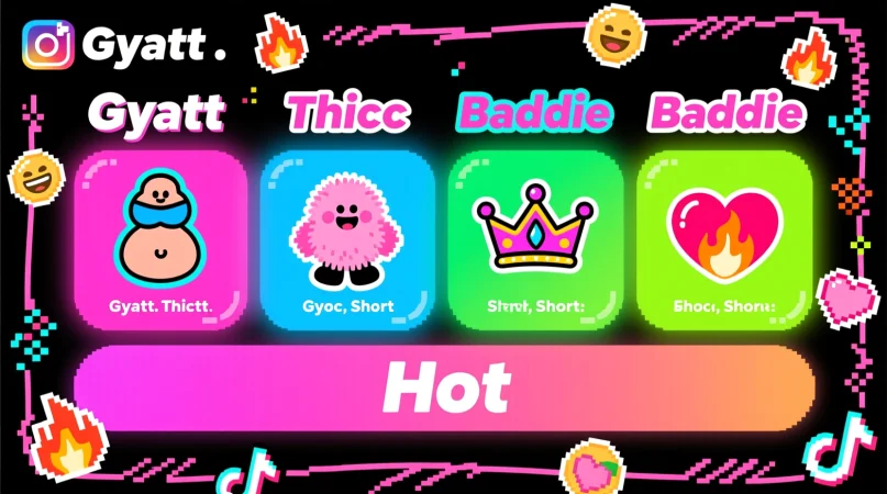 Gyatt Similar Terms & Alternatives