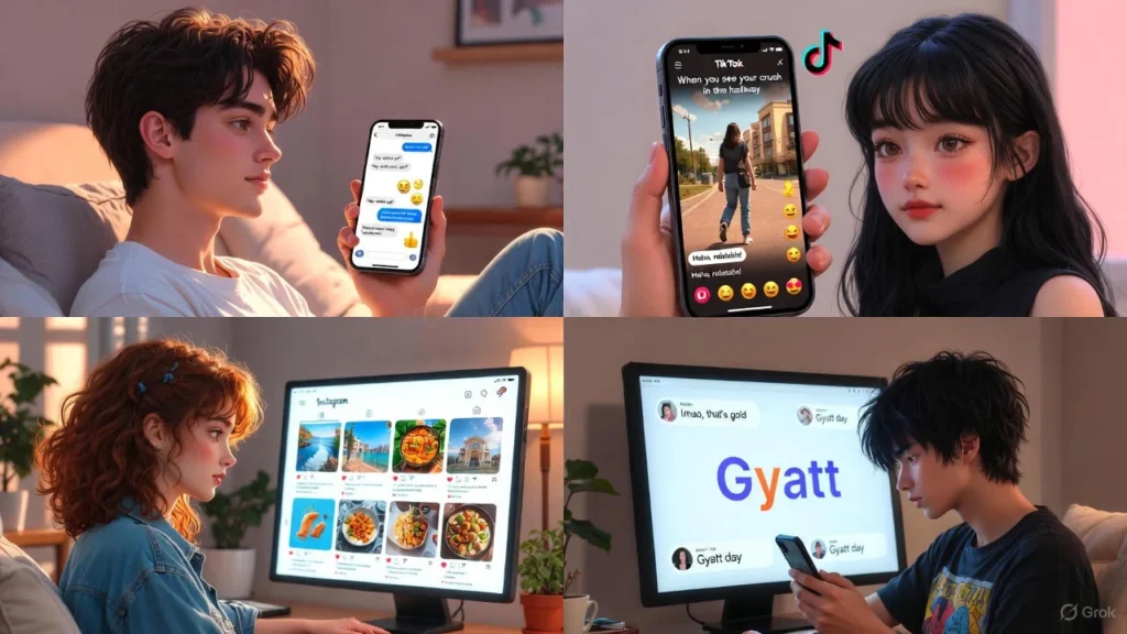 Gyatt Usage in Different Contexts