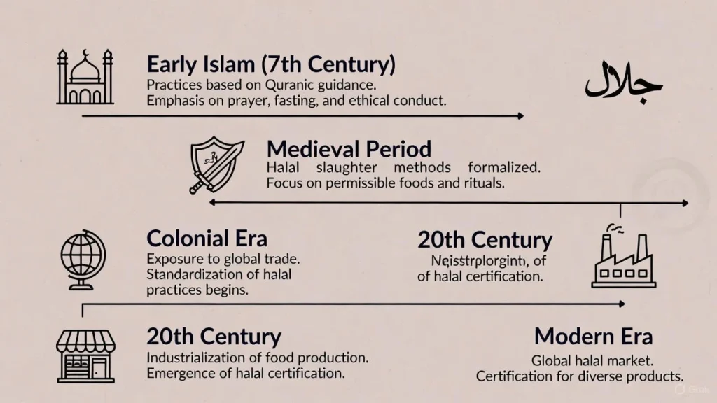 Halal Background & History