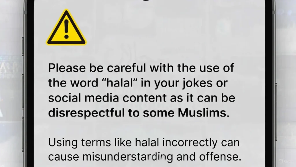 Halal Hidden or Offensive Meanings