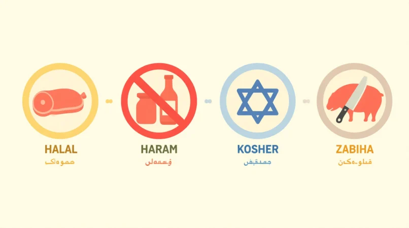 Halal Similar Terms & Alternatives