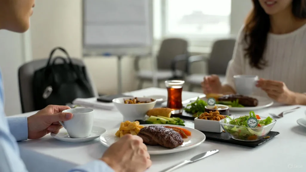 Halal Suitability for Professional Communication