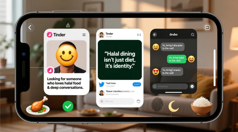 Halal Usage in Online Communities & Dating Apps