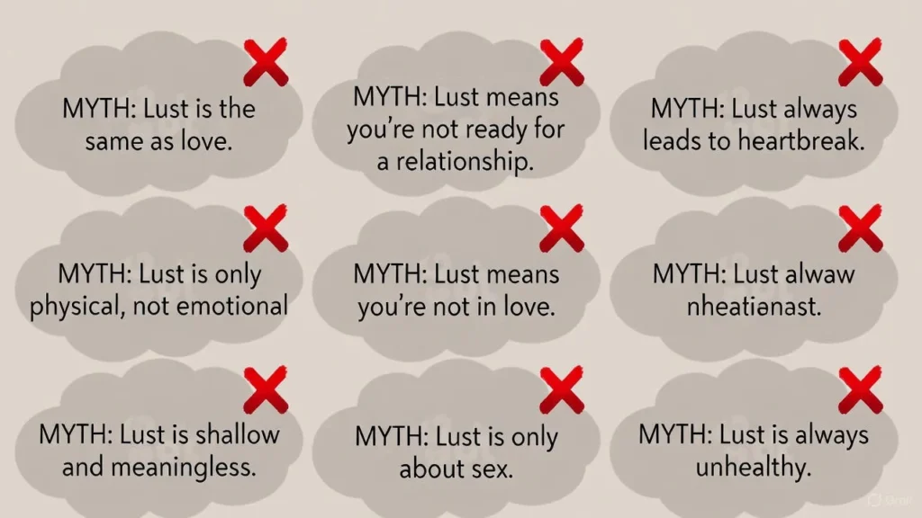 Lust Common Misconceptions